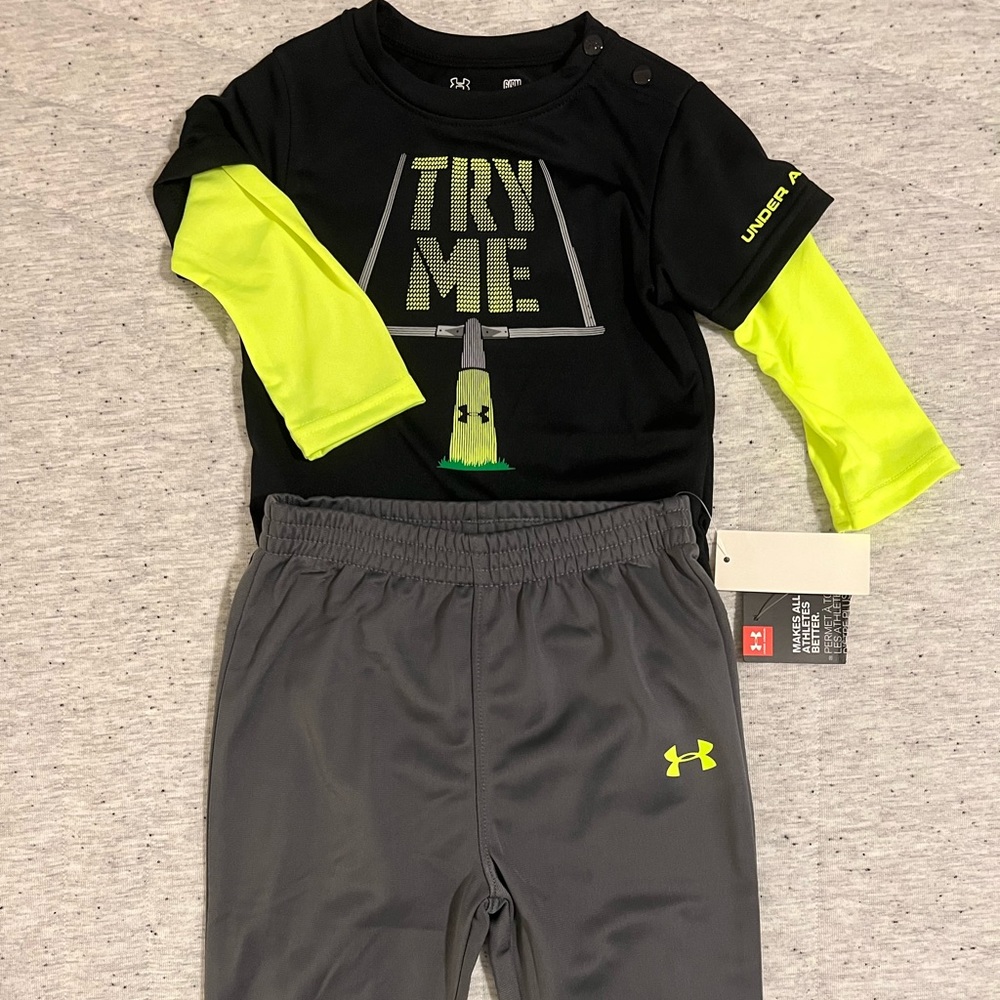 Under Armor Baby/Toddler Set